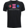 Muška majica Under Armour Multi Color Lockertag SS crna Black//Black