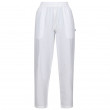 Ženske hlače Regatta Corso Trouser bijela White
