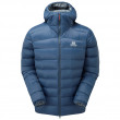 Muška jakna Mountain Equipment Skyline Hooded Jacket (2020) plava DenimBlue
