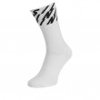 Čarape Silvini Oglio bijela/crna