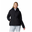 Ženska zimska jakna Columbia Powdered Peak™ Insulated Jacket crna Black