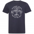 Muška majica Alpine Pro Uneg 9 tamno plava Blue