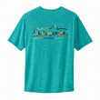 Muška majica Patagonia M's Cap Cool Daily Graphic Shirt