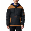 Muška jakna Columbia Challenger™ II Insulated Pullover crna /smeđa Black, Camel Brown