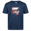 Muška majica Regatta Fingal Slogan