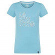 Ženska majica La Sportiva Pattern T-Shirt W plava PacificBlue