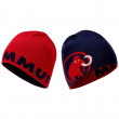 Kapa Mammut Logo Beanie crvena/plava ScooterPeacoat