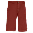 Muške kratke hlače E9 Kroc Flax crvena Brick