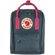 Ruksak Fjällräven Kanken Mini 7 plava / ljubičasta RoyalBlueFlamingoPink