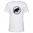 Muška majica Mammut Classic T-Shirt Men bijela WhiteBlack