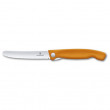 Sklopivi nož Victorinox Swiss Classic - oštri nazubljeni narančasta Orange