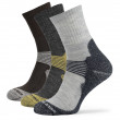 Čarape Zulu Merino Men 3 pack mješavina boja
