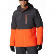 Muška skijaška jakna Columbia Winter District™ Jkt crna/crvena RedQuartzShark