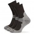 Čarape Zulu Merino Men 3 pack siva/smeđa