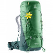Ženski ruksak Deuter Aircontact 60 + 10 SL (2020) zelena LeafForest