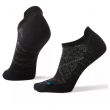 Ženske čarape Smartwool Run Zero Cushion Low Ankle Socks crna