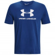 Majica Under Armour Sportstyle Logo SS plava/bijela
