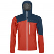 Muška jakna Ortovox 2.5L Civetta Jacket M crvena/plava