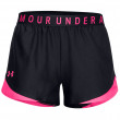 Ženske kratke hlače Under Armour Play Up Shorts 3.0 crna/ružičasta