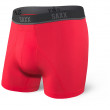 Muške bokserice Saxx Kinetic HD Boxer Brief crvena Red