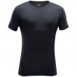 Muška majica Devold Breeze Man T-Shirt short sleeve crna Black