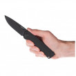 Nož Acta non verba Z200 DLC/Plain Edge,Dural/lock crna Black/Black