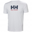 Muška majica Helly Hansen Hh Logo T-Shirt bijela