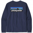 Muška majica Patagonia P-6 Logo Responsibili Tee LS