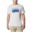 Muška majica Columbia Thistletown Hills™ Graphic Short Sleeve bijela