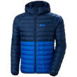 Muška jakna Helly Hansen Banff Hooded Insulator tamno plava Cobalt 2.0