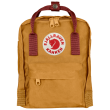 Ruksak Fjällräven Kanken Mini 7 žuta / crvena AcornOxRed