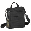 Torba preko ramena Caterpillar B. Holt Utility Bag crna Two-Tone Black