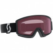 Skijaške naočale Scott Factor crna