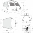 Šator za kamper Outwell Woodcrest