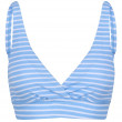 Ženski kupaći Regatta Paloma Bikini Top plava/bijela