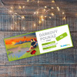 Voucher 4camping Tištěný dárkový poukaz