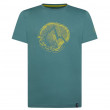 Muška majica La Sportiva Cross Section T-Shirt M plava/zelena Pine