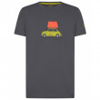 Muška majica La Sportiva T-Shirt M siva Carbon/Kiwi