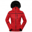 Ženska jakna Alpine Pro Kora crvena