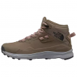 Ženske cipele The North Face W Cragstone Leather Mid Wp smeđa