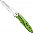 Sklopivi nož Leatherman Skeletool KBX zelena Green