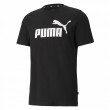 Muška majica Puma ESS Logo Tee crna