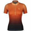 Ženski biciklistički dres Scott Endurance 15 SS narančasta