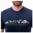 Muška funkcionalna majica Sensor Merino Active Pt Mountains