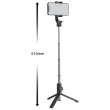 Selfie štap Swissten BLUETOOTH SELFIE STICK ALUMINUM TRIPOD PRO