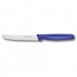 Nož za rajčice Victorinox 11 cm - ravna ručka plava
