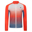 Muška biciklističa majica Dare 2b AEP Virtuos L/S plava/narančasta