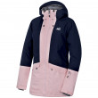 Ženska bunda za skijanje Hannah Malika plava/ružičasta DressBlues/SeasashellPink