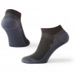 Čarape Zulu Merino Summer M 3-pack crna/siva