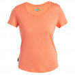 Ženska funkcionalna majica Icebreaker Women Merino 125 Cool-Lite™ Sphere III SS Scoop Tee narančasta